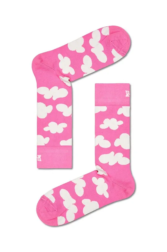 Ημερολόγιο περιπέτειας με κάλτσες Happy Socks Advent Calendar 24-pack 86% Βαμβάκι, 12% Πολυαμίδη, 2% Σπαντέξ