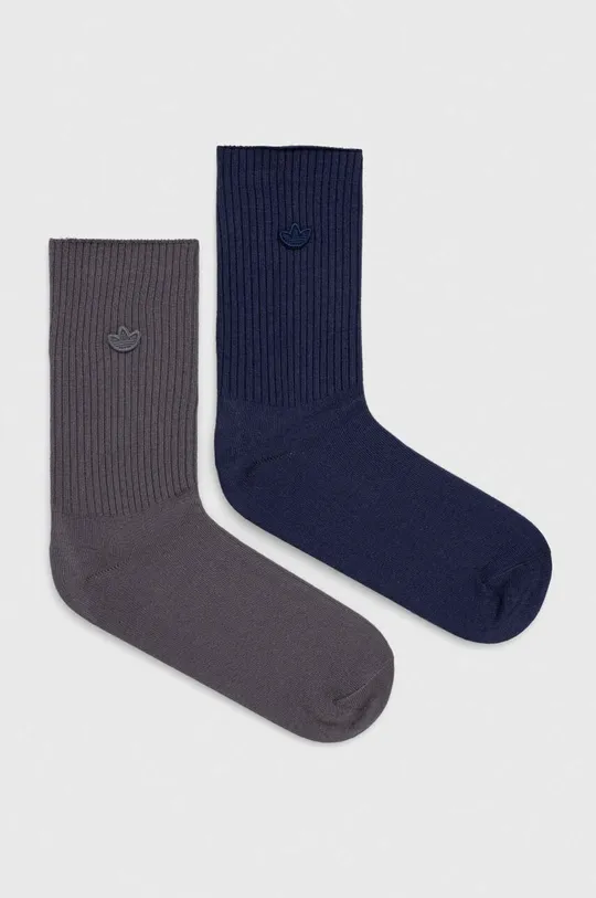 sivá Ponožky adidas Originals 2-pak Unisex
