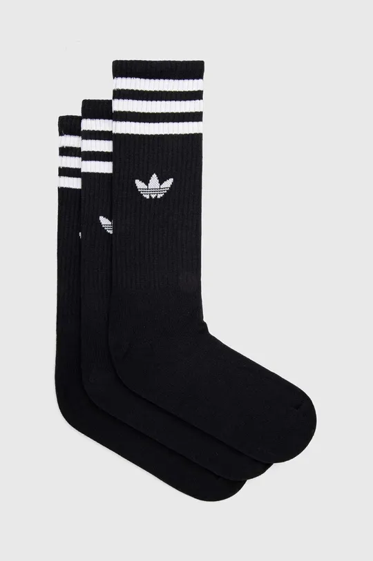 čierna Ponožky adidas Originals 3-pak Unisex