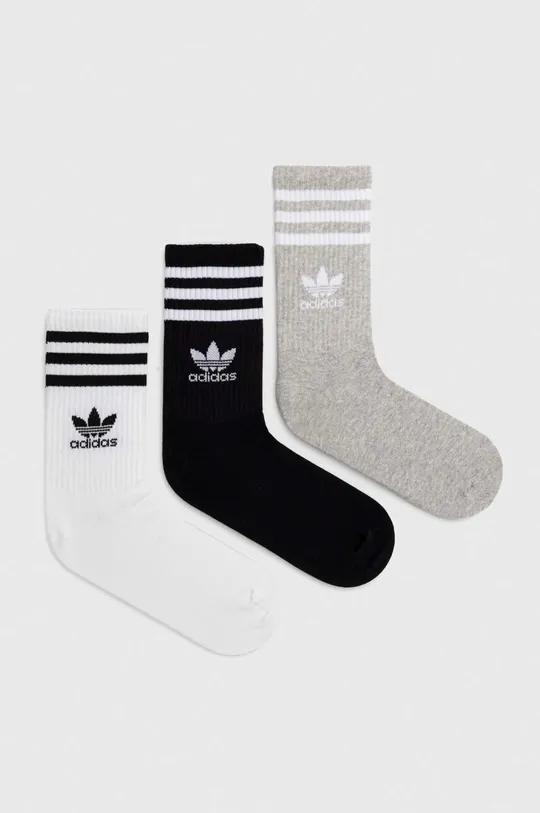 λευκό Κάλτσες adidas Originals 3-pack  3-pack Unisex