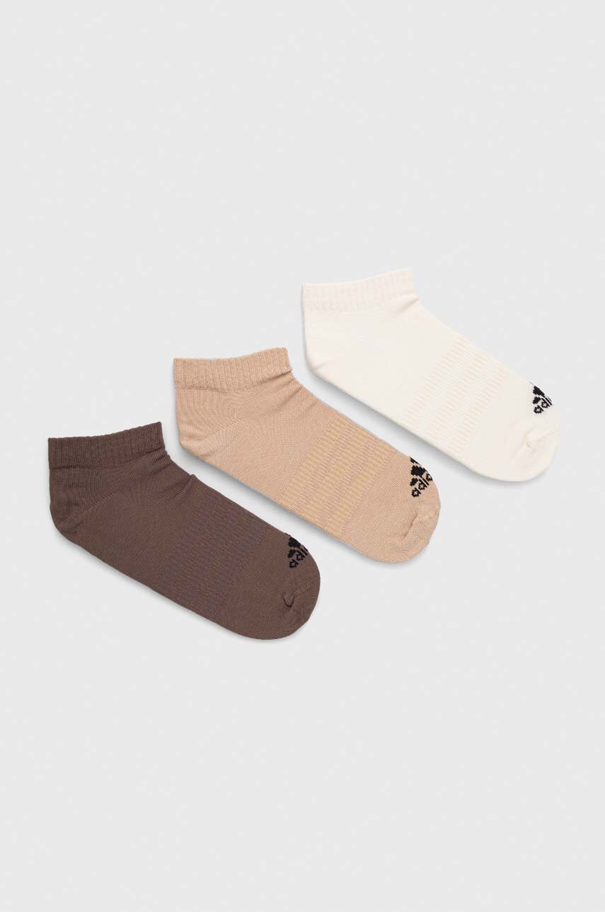 béžová Ponožky adidas Performance 3-pak Unisex