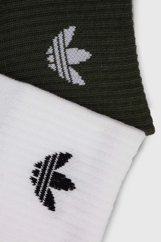 Шкарпетки adidas Originals 2-pack білий