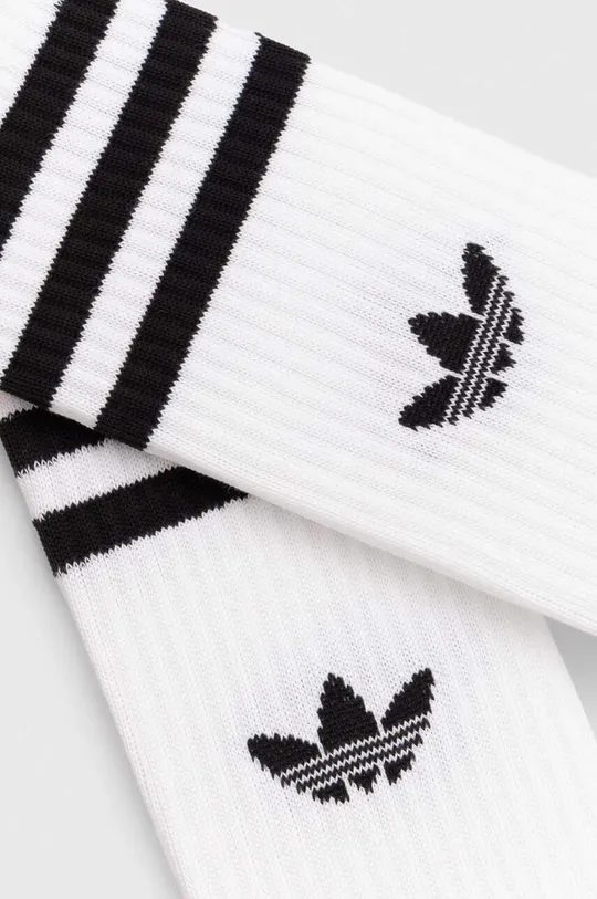 Ponožky adidas Originals 3-pak biela