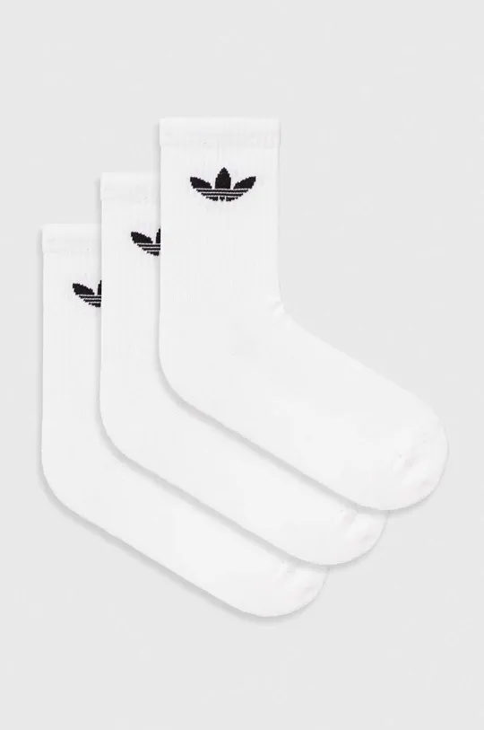 білий Шкарпетки adidas Originals 3-pack Unisex