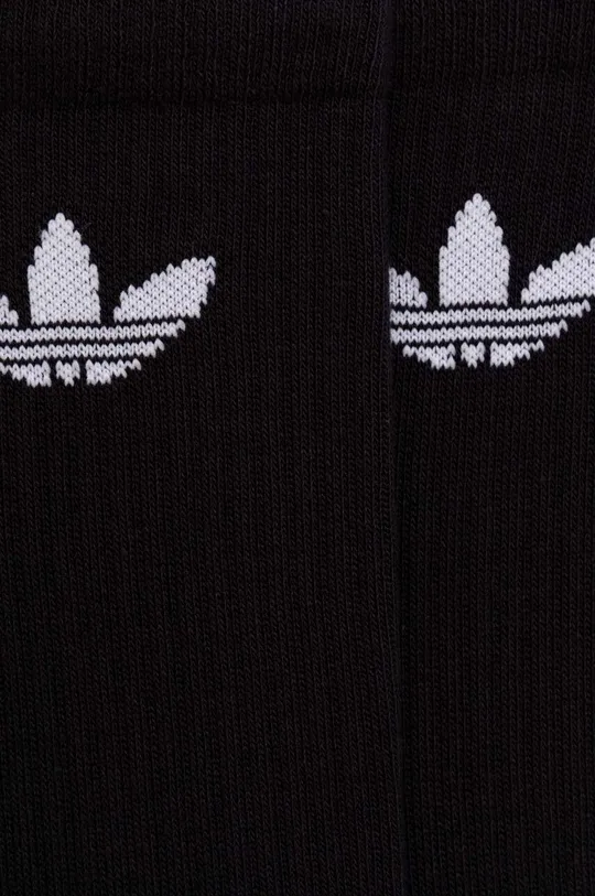 Čarape adidas Originals 6-pack crna