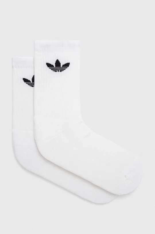 білий Шкарпетки adidas Originals 6-pack Unisex