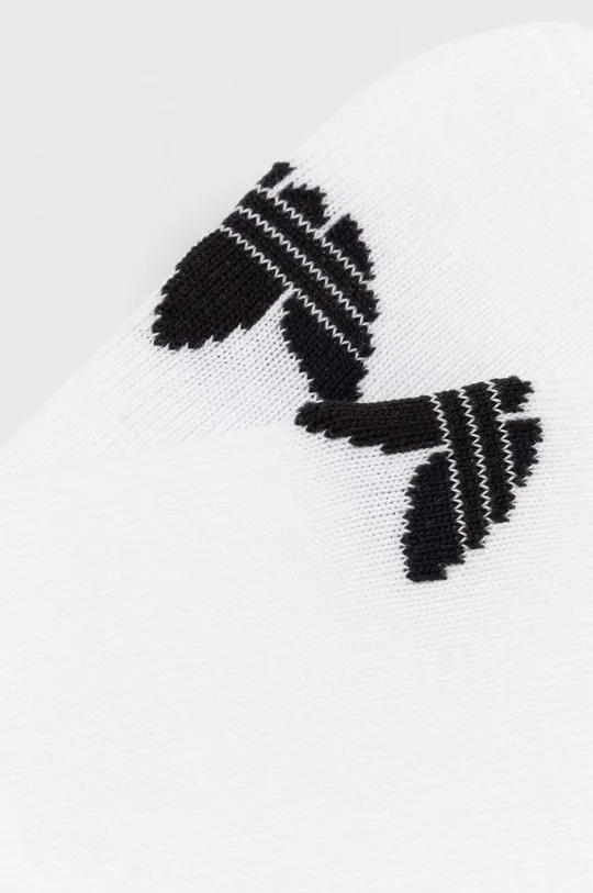 Κάλτσες adidas Originals 6-pack  6-pack λευκό