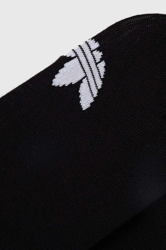 Ponožky adidas Originals 6-pak čierna