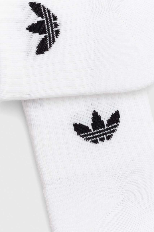 adidas Originals skarpetki 6-pack biały