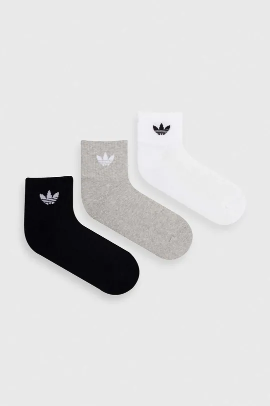 biela Ponožky adidas Originals 6-pak Unisex