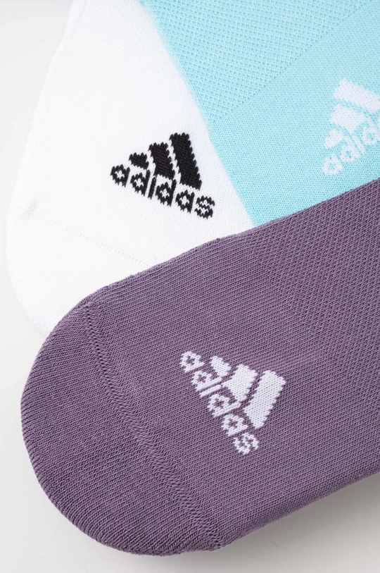 Κάλτσες adidas Performance 3-pack λευκό