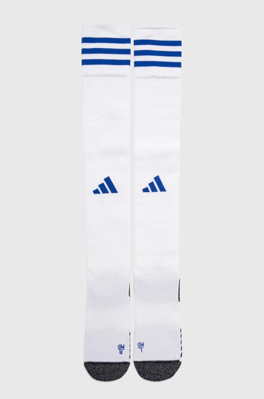 biały adidas Performance getry piłkarskie Adi 23 Unisex