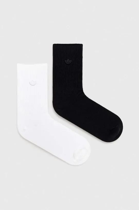 biela Ponožky adidas Originals 2-pak Unisex