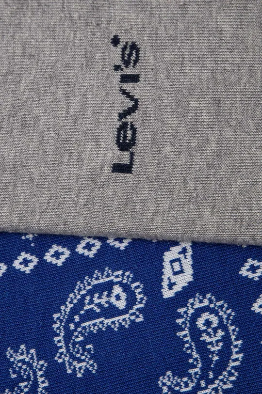 Κάλτσες Levi's 2-pack μπλε