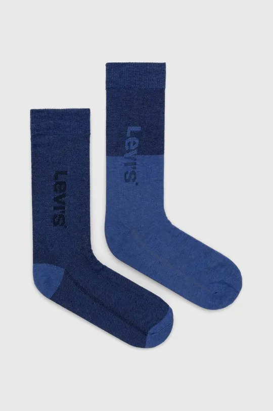 blu Levi's calzini pacco da 2 Unisex