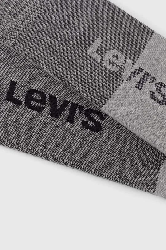 Κάλτσες Levi's 2-pack γκρί