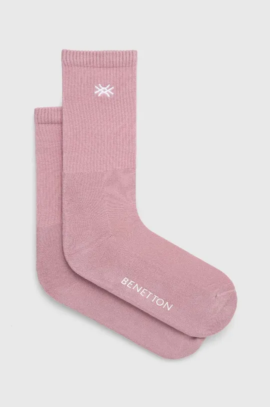 ροζ Κάλτσες United Colors of Benetton Unisex