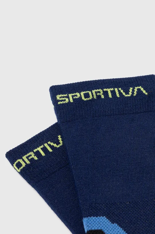 Ponožky LA Sportiva X-Cursion tmavomodrá