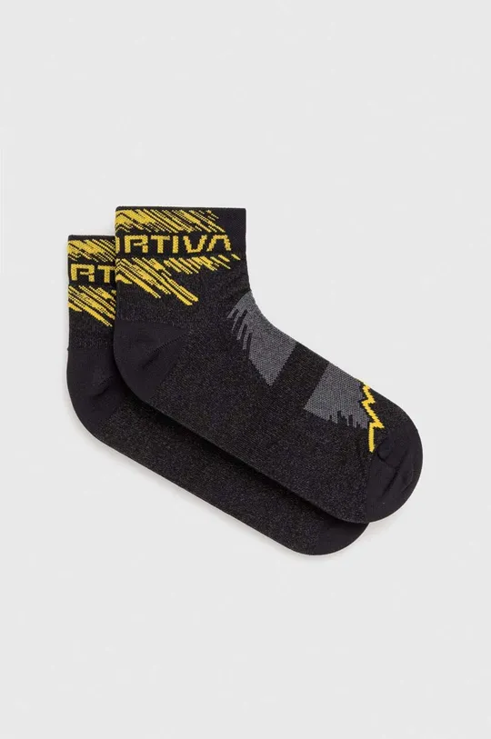μαύρο Κάλτσες LA Sportiva Fast Unisex
