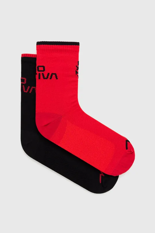 κόκκινο Κάλτσες LA Sportiva For Your Mountain Unisex