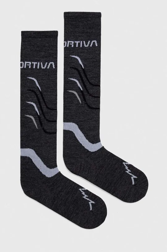 сірий Лижні шкарпетки LA Sportiva Skialp Unisex