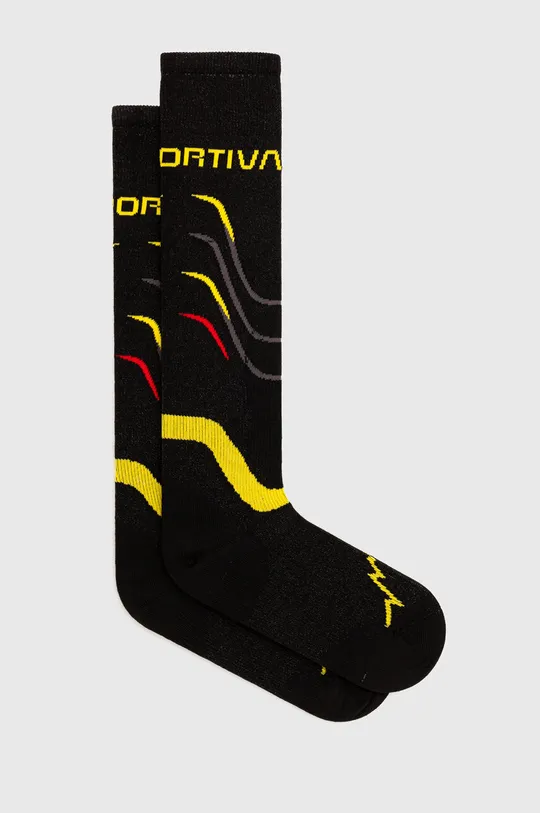 čierna Lyžiarske ponožky LA Sportiva Skialp Unisex
