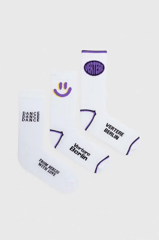 λευκό Κάλτσες Vertere Berlin 3-pack Unisex