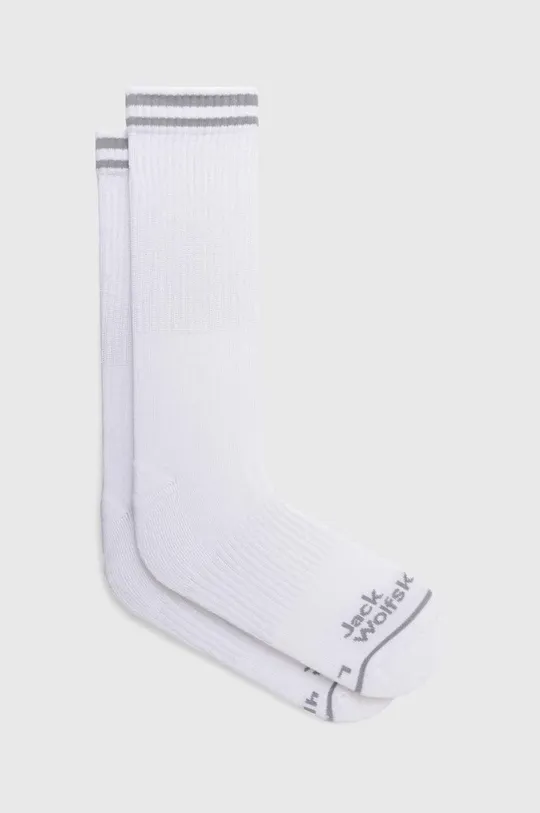 biela Ponožky Jack Wolfskin 2-pak Unisex