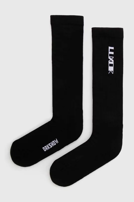 black Rick Owens socks Unisex