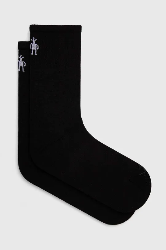 μαύρο Κάλτσες Smartwool Hike Classic Edition Zero Cushion Liner Unisex