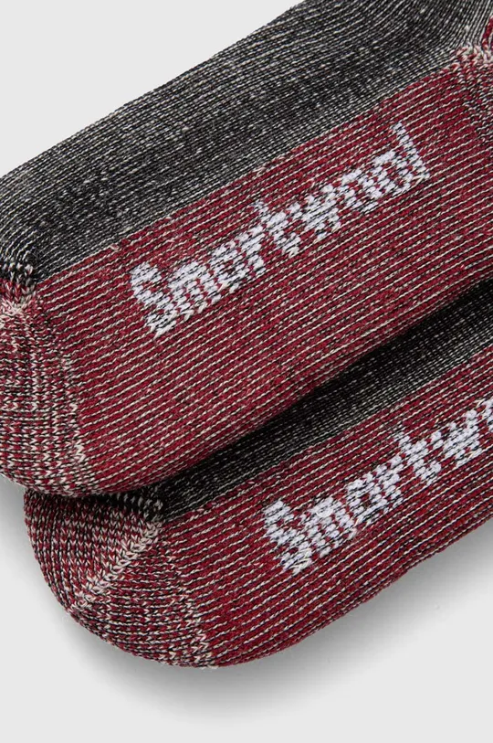 Κάλτσες Smartwool Hike Classic Edition Full Cushion μαύρο