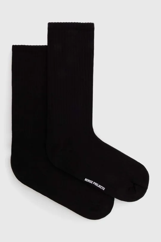 black Norse Projects socks Bjarki N Logo Sport Sock - 2 Pack Unisex