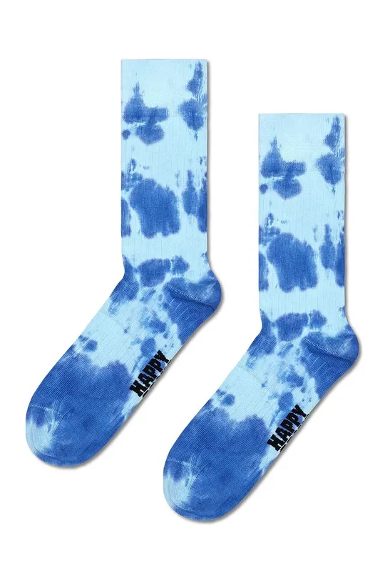 μπλε Κάλτσες Happy Socks TIE DYE Unisex