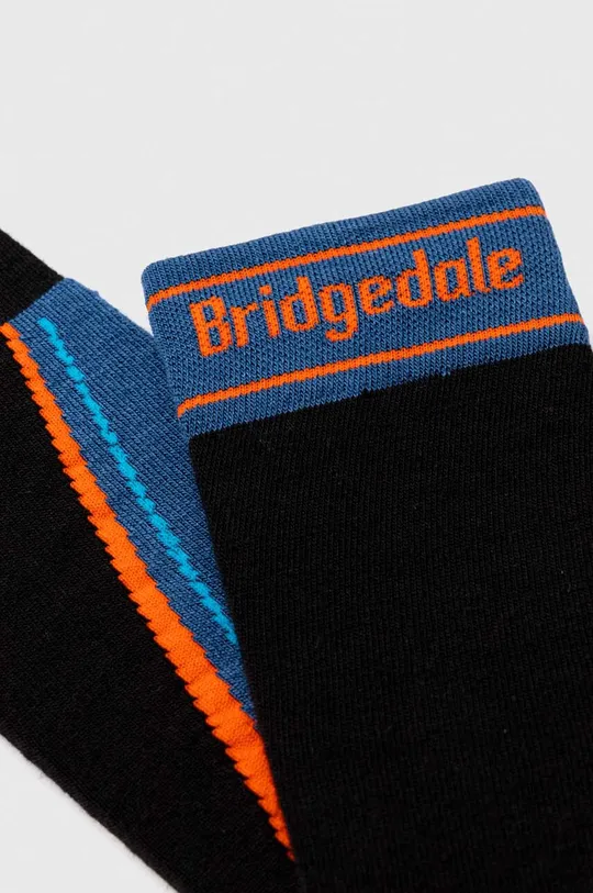 Κάλτσες του σκι Bridgedale Retro Fit Merino Performance μπλε