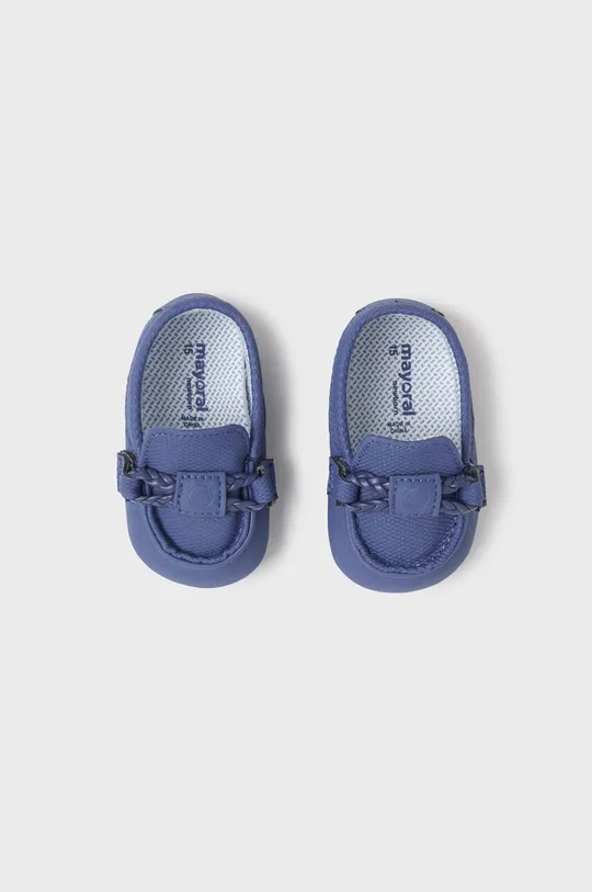 Обувь для новорождённых Mayoral Newborn голубой