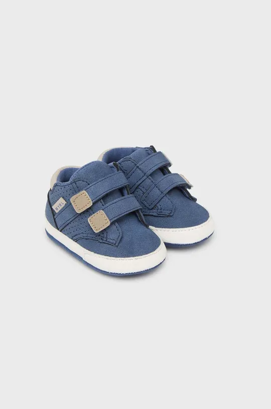 turkusowy Mayoral Newborn buty niemowlęce