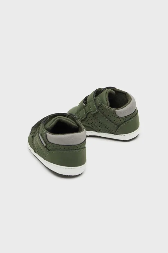 zielony Mayoral Newborn buty niemowlęce