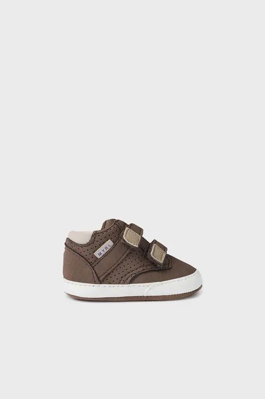 коричневый Обувь для новорождённых Mayoral Newborn Для мальчиков