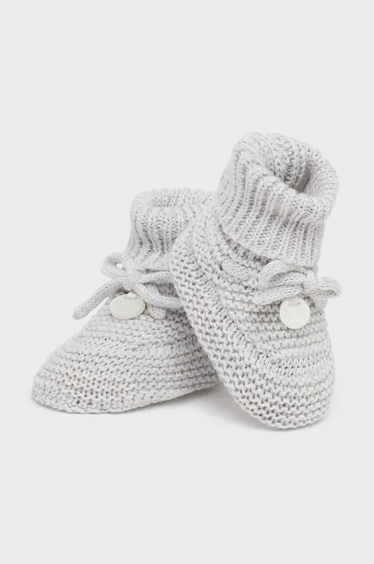 Обувь для новорождённых Mayoral Newborn серый
