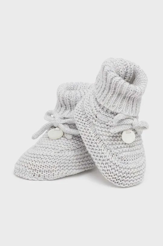 Mayoral Newborn buty niemowlęce szary