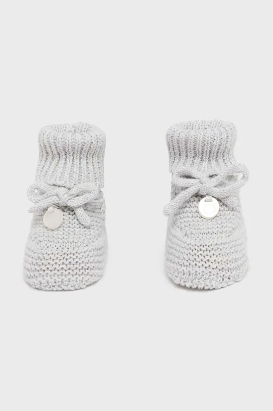 Mayoral Newborn buty niemowlęce 100 % Bawełna organiczna