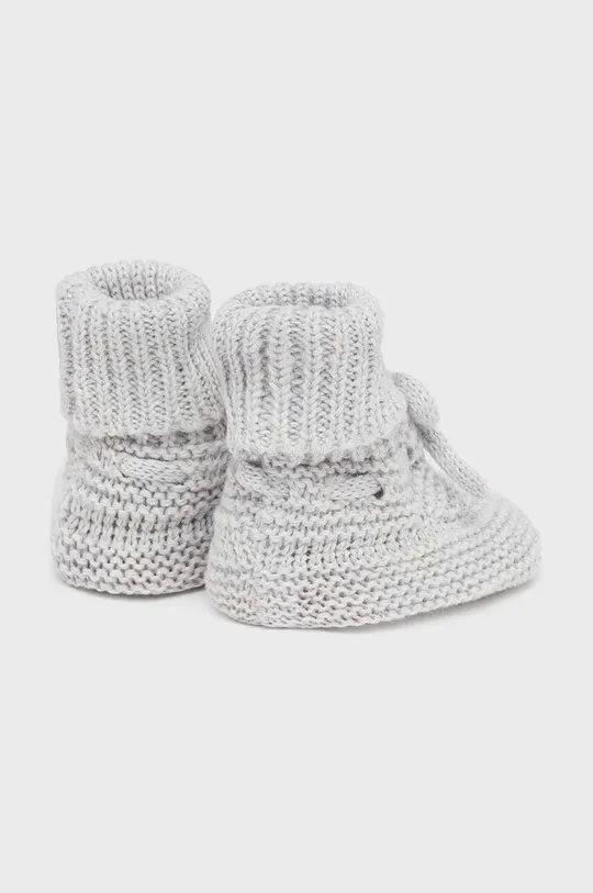 szary Mayoral Newborn buty niemowlęce