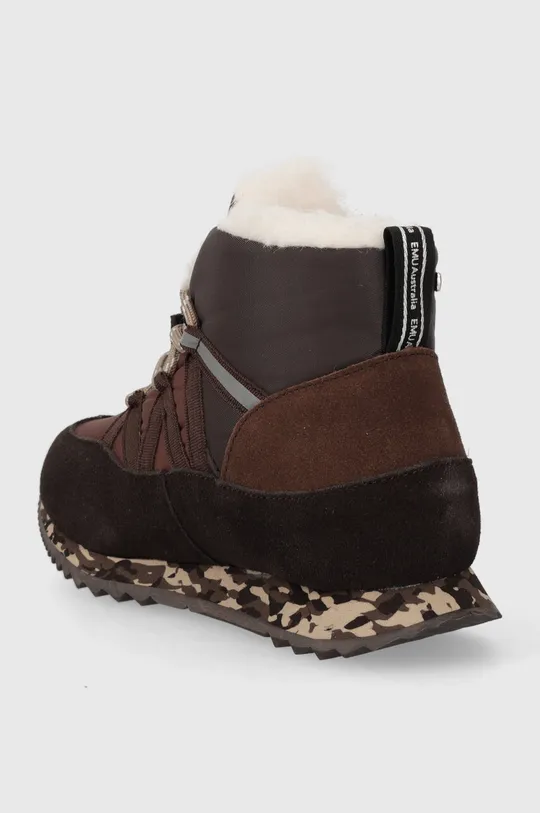 καφέ Παιδικές μπότες χιονιού Emu Australia K12943 Xavier