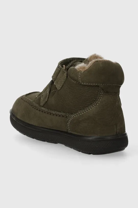 Детские кожаные зимние ботинки Primigi Голенище: Натуральная кожа Внутренняя часть: Текстильный материал Подошва: Синтетический материал