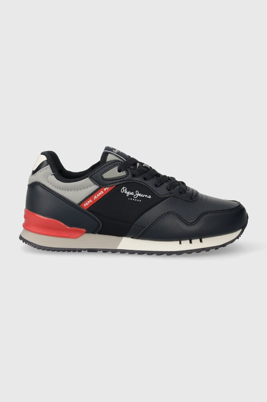 granatowy Pepe Jeans sneakersy dziecięce Chłopięcy