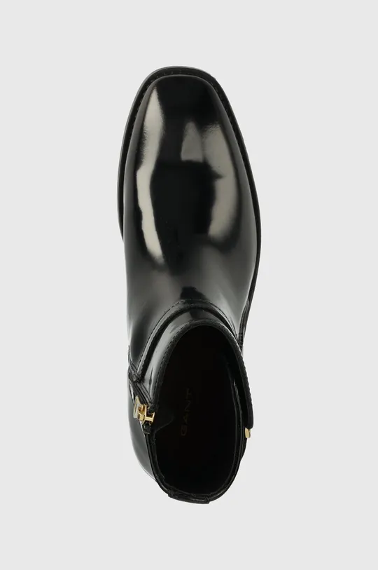 μαύρο Δερμάτινες μπότες Gant Fayy