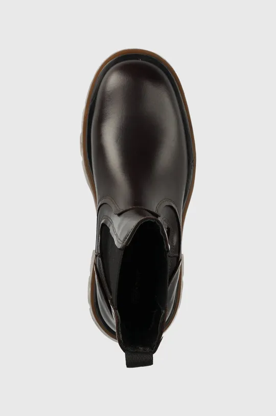 коричневий Шкіряні черевики Gant Meghany