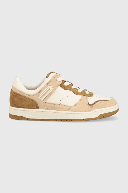 beige Coach sneakers C201 Donna