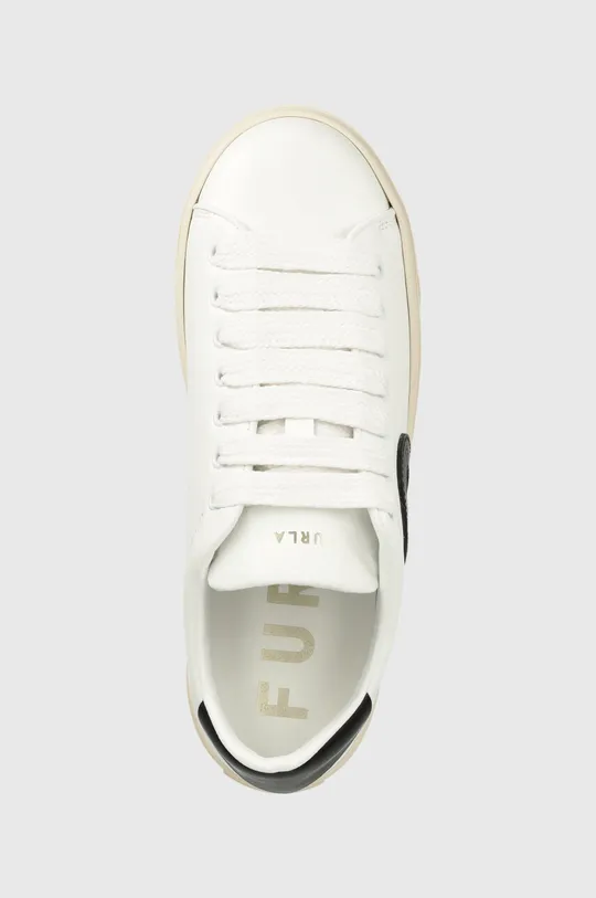 λευκό Δερμάτινα αθλητικά παπούτσια Furla Furla Joy