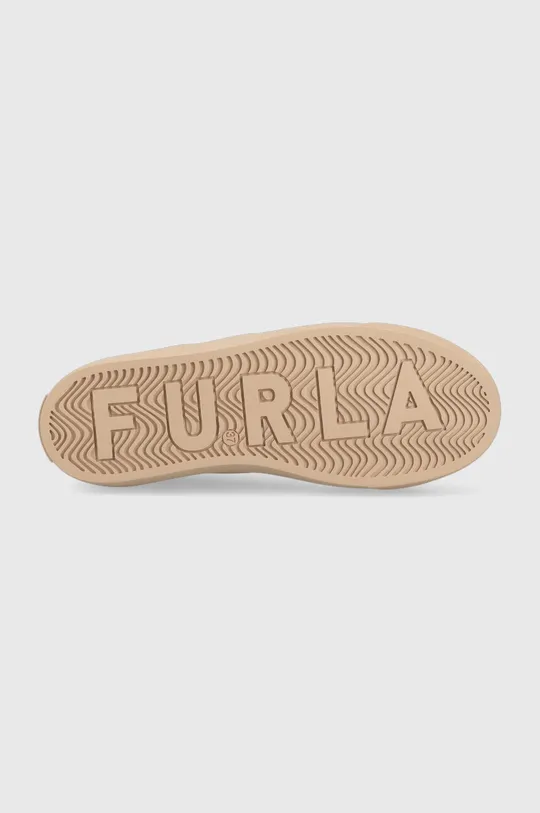 Δερμάτινα αθλητικά παπούτσια Furla Joy Γυναικεία